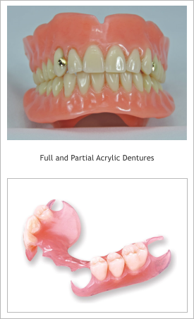 acrylic full denture